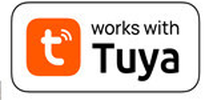 Works with Tuya